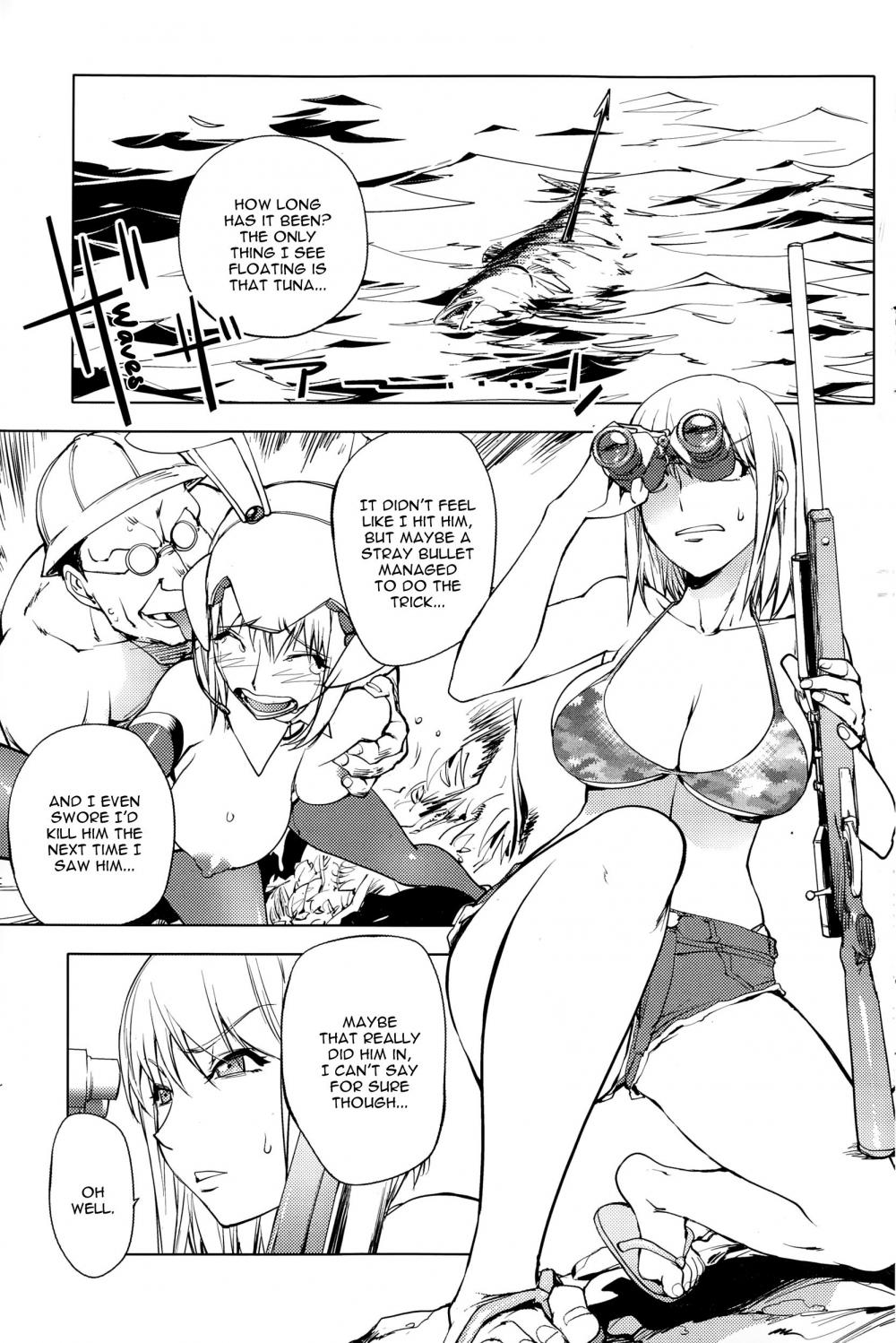 Hentai Manga Comic-Hatsujou Arrowhead l Sexual Excitement Arrowhead-Read-1
